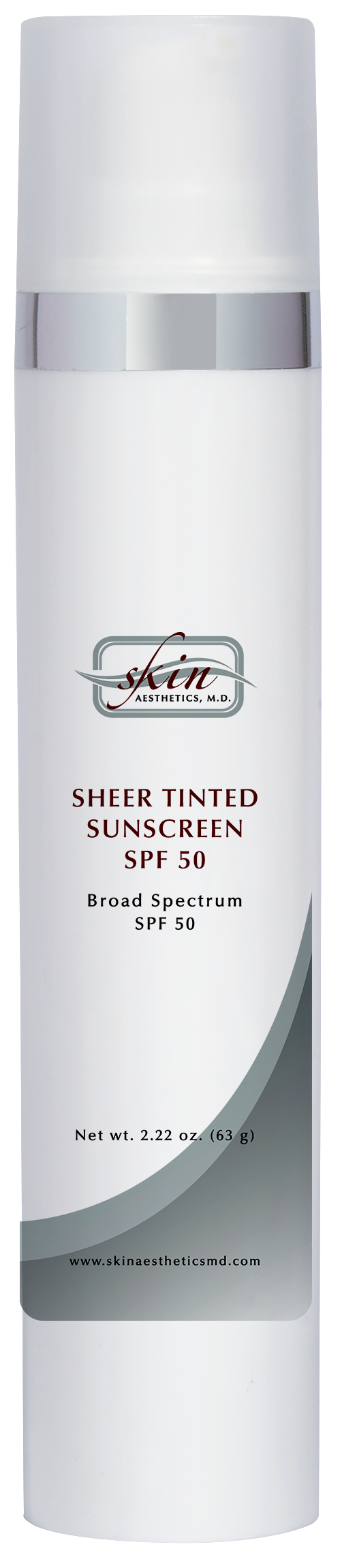Sheer Tinted Sunscreen SPF 50